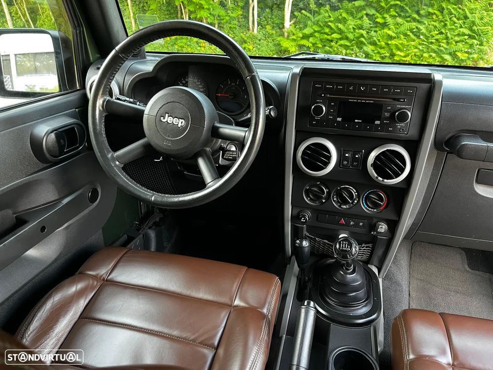 Jeep Wrangler 2.8 CRD MTX Sport - 23