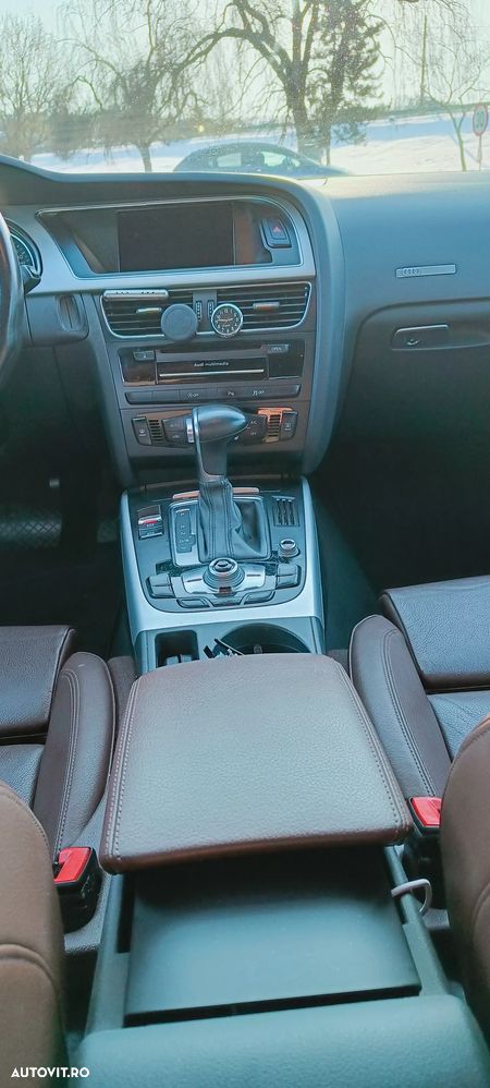 Audi A5 ack 2.0 TDI Multitronic - 11