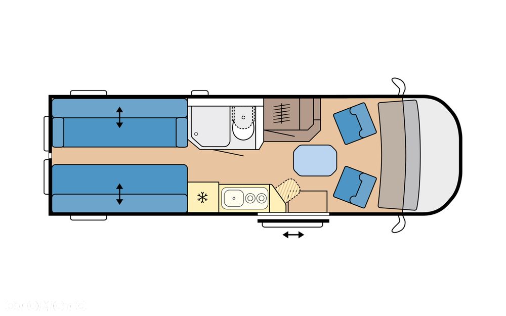 Hobby MAXIA VAN 680 DT - 40