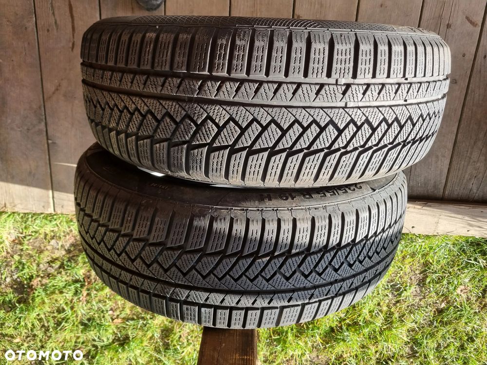 Opony Continental WinterContact TS 850 P 235/55R19 101H 2021r 2x8mm super - 1