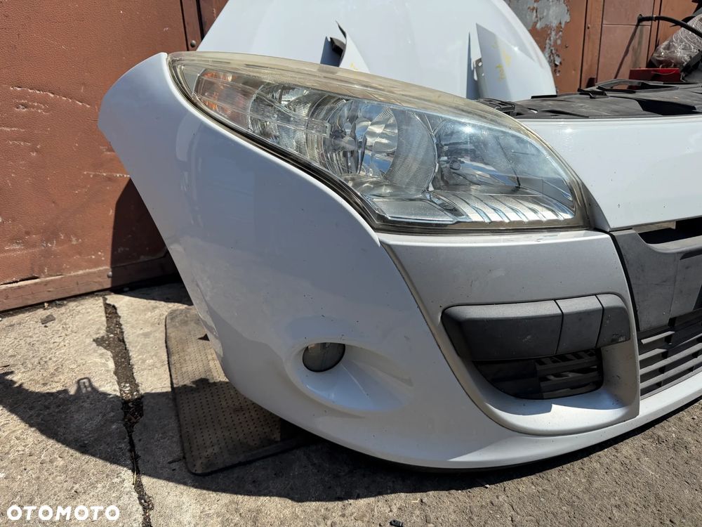 Przód kompletny Renault Megane III 1.6 Tce Turbo coupe cabrio OV369 maska zderzak lampa błotnik - 3