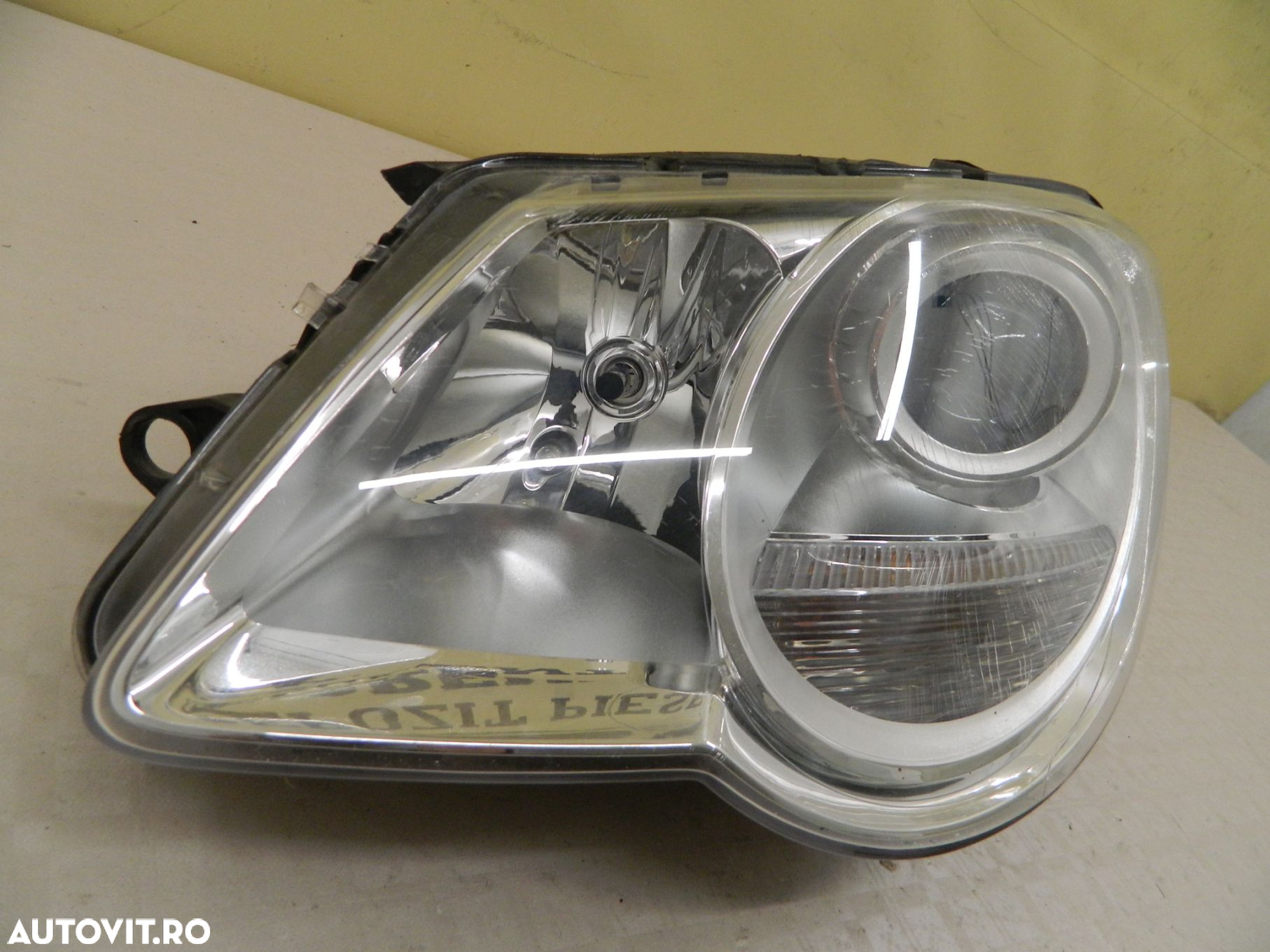 Far stanga VW Eos Halogen, 2006, 2007, 2008, 2009, 2010, cod origine 1Q1941005D. - 3