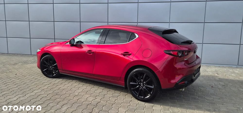 Mazda 3 e-SKYACTIV-X 186 M HYBRID EXCLUSIVE-LINE - 12