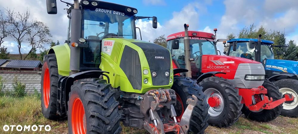 Claas Axion 810 - 11