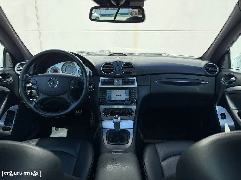 Mercedes-Benz CLK 220 CDI Avantgarde Sport Edition - 8