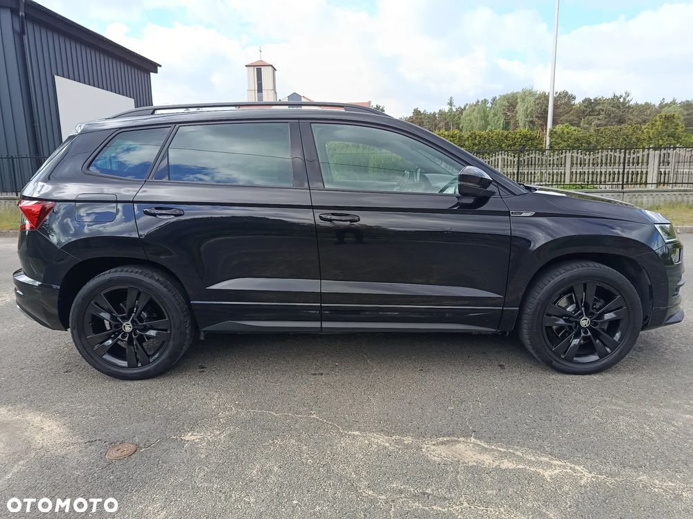 Skoda Karoq 1.5 TSI ACT 4x4 DSG Sportline - 36