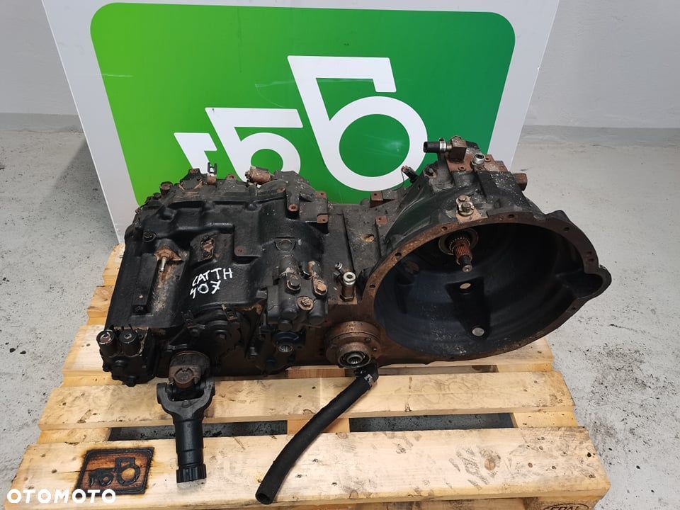 CAT TH 407 {Przekładnia Powershift 323-8993} - 6