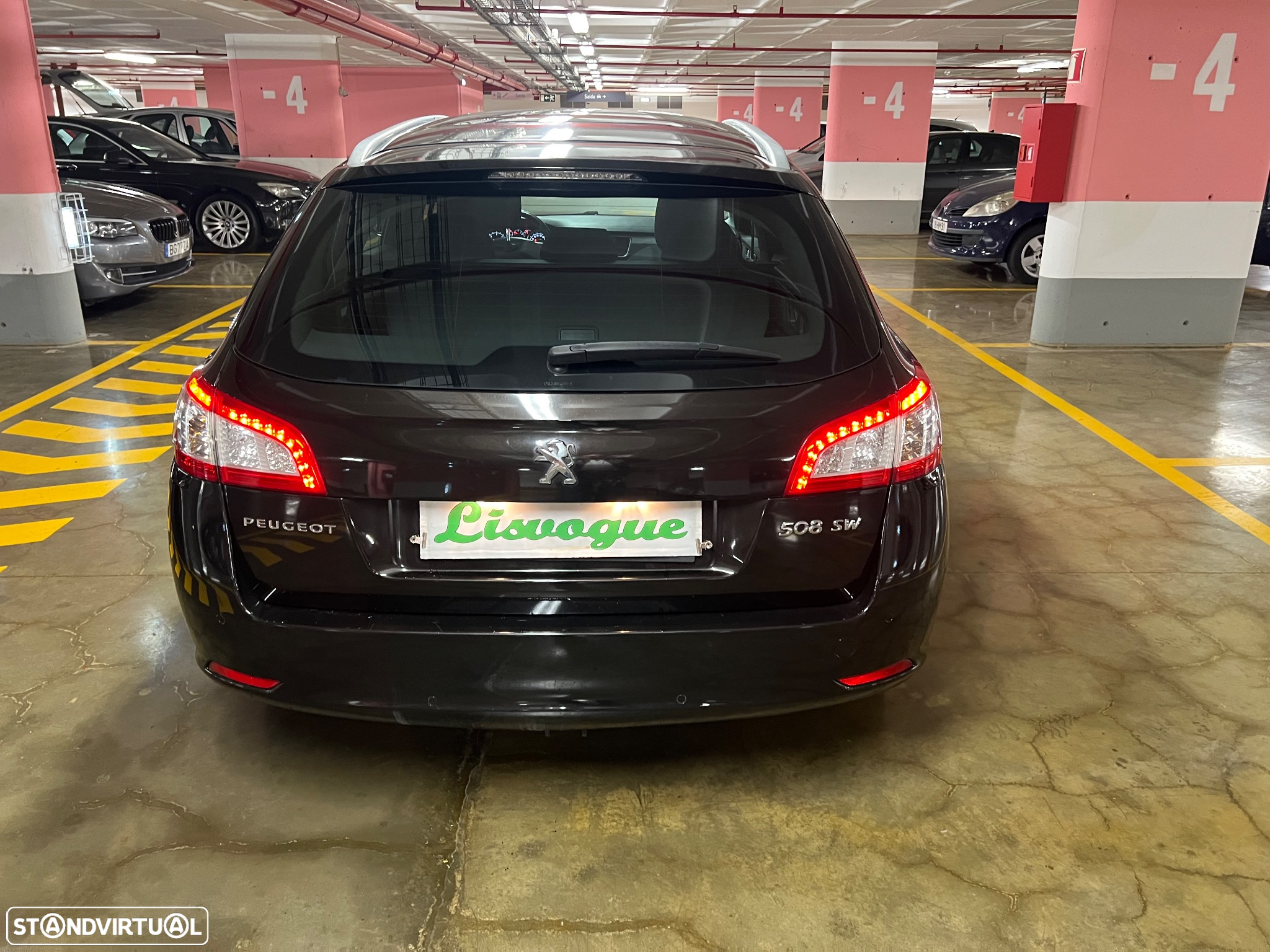 Peugeot 508 SW 1.6 e-HDi Active 2-Tronic - 5