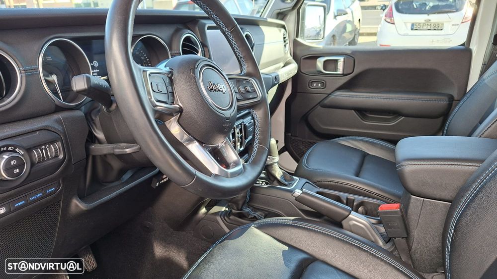 Jeep Wrangler Unlimited 2.0 TG 4xe Rubicon - 9