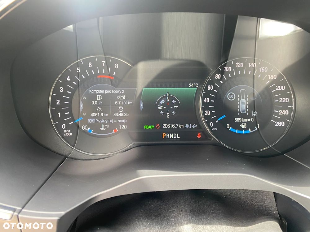 Ford S-Max 2.5 Hybrid ST-Line CVT - 8