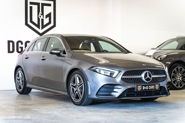 Mercedes-Benz A 180 d 7G-DCT AMG Line