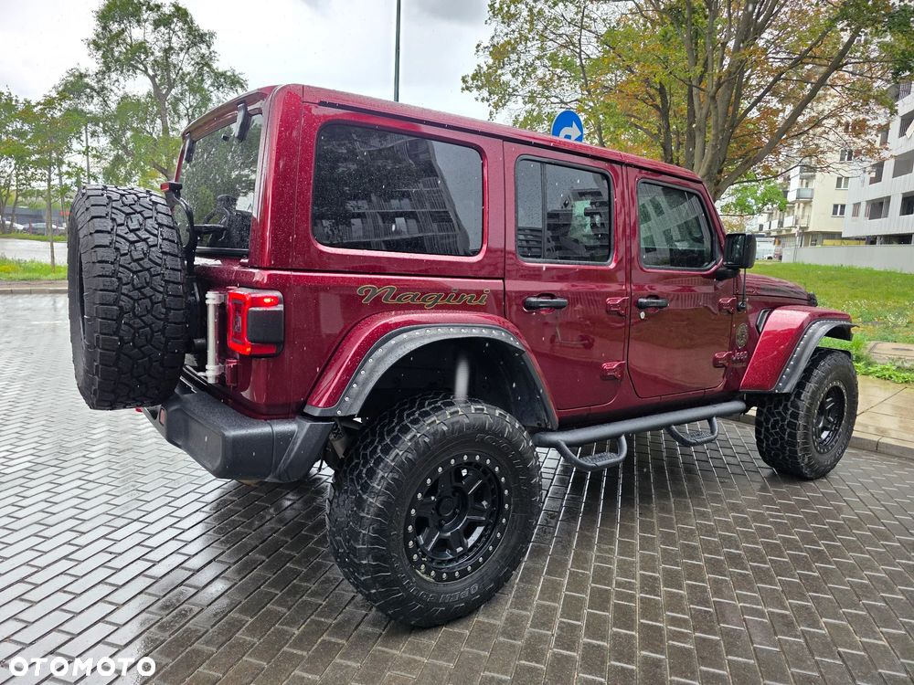 Jeep Wrangler Unlimited GME 2.0 Turbo Rubicon - 22