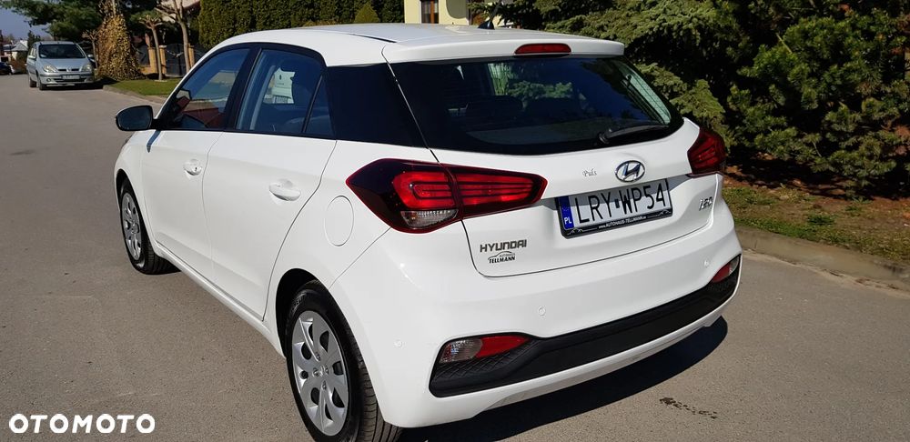 Hyundai i20 blue 1.2 Advantage - 8