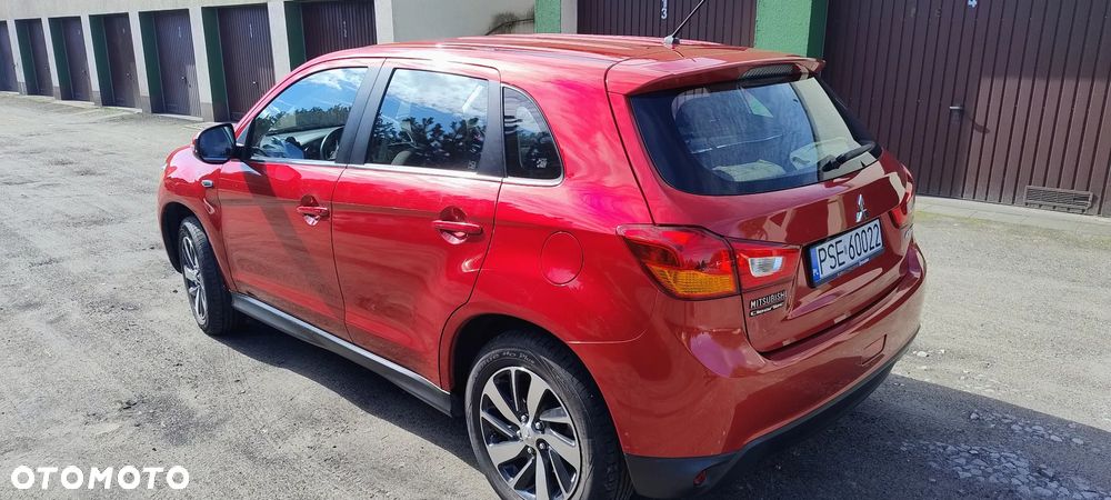 Mitsubishi ASX 1.6 2WD Invite - 4