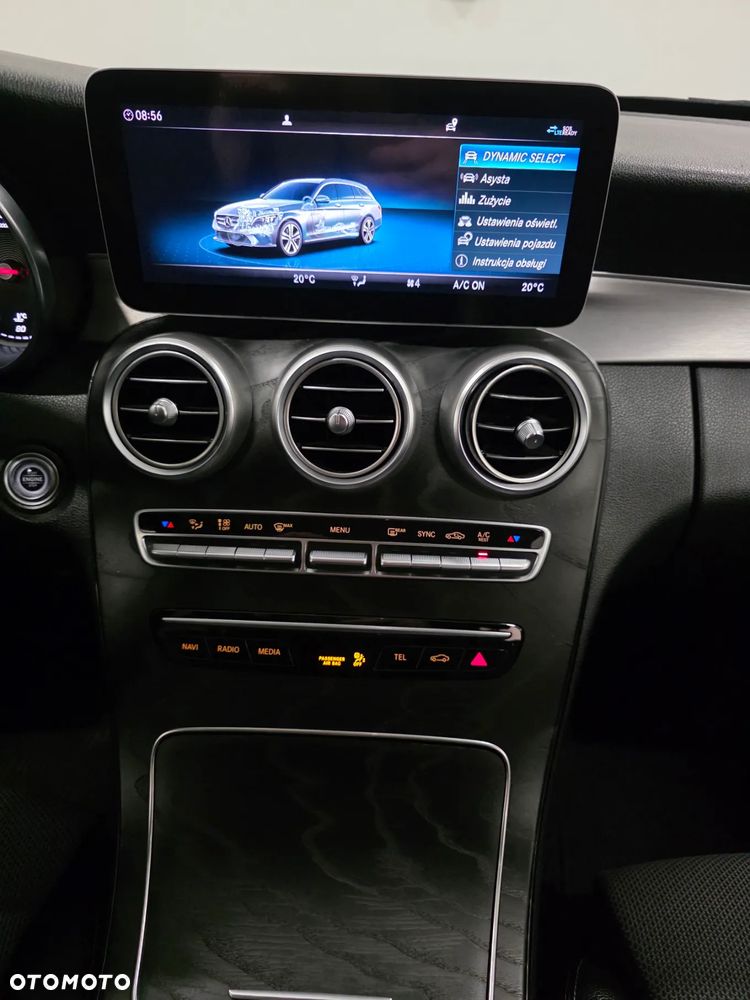 Mercedes-Benz Klasa C 220 d T 9G-TRONIC - 16