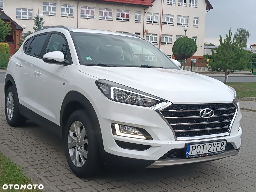 Hyundai Tucson blue 1.6 CRDi 2WD Style - 4