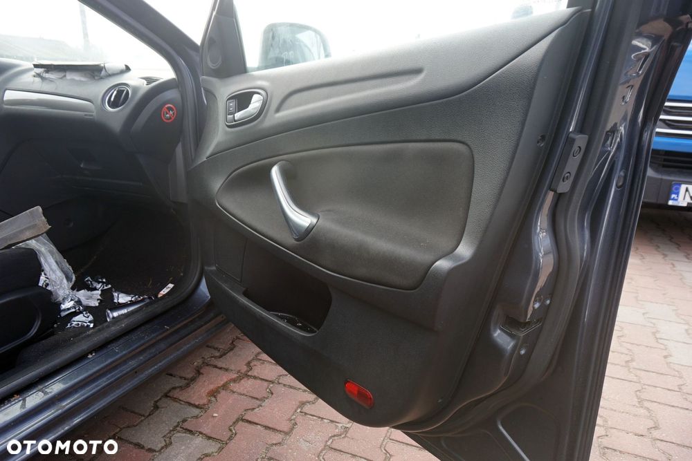 DRZWI PRZEDNIE PRAWE MONDEO IV MK4 LB LIFTBACK X6  SZARY FORD 2007-2010 - 9