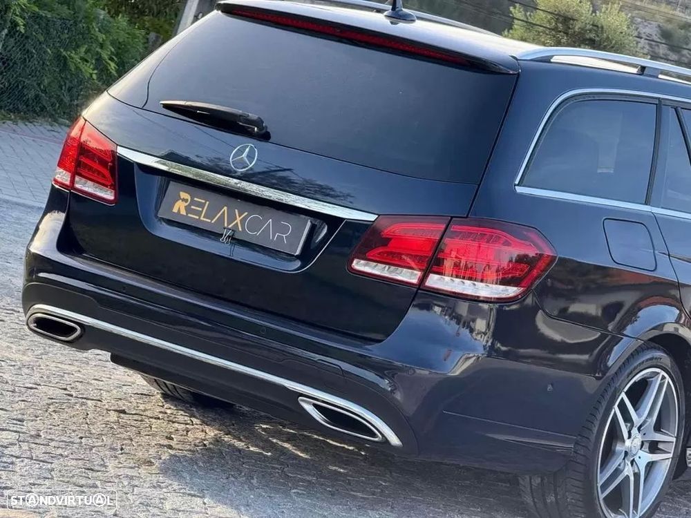 Mercedes-Benz E 250 CDi Avantgarde BlueEfficiency Auto. - 22