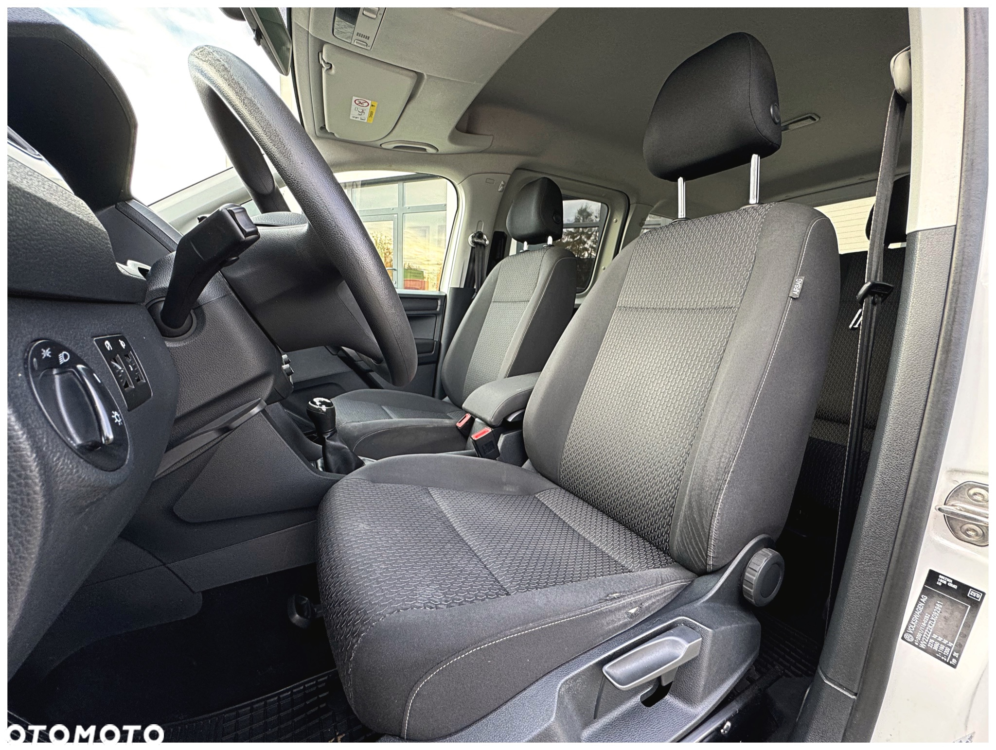 Volkswagen Caddy 2.0 TDI Trendline - 11