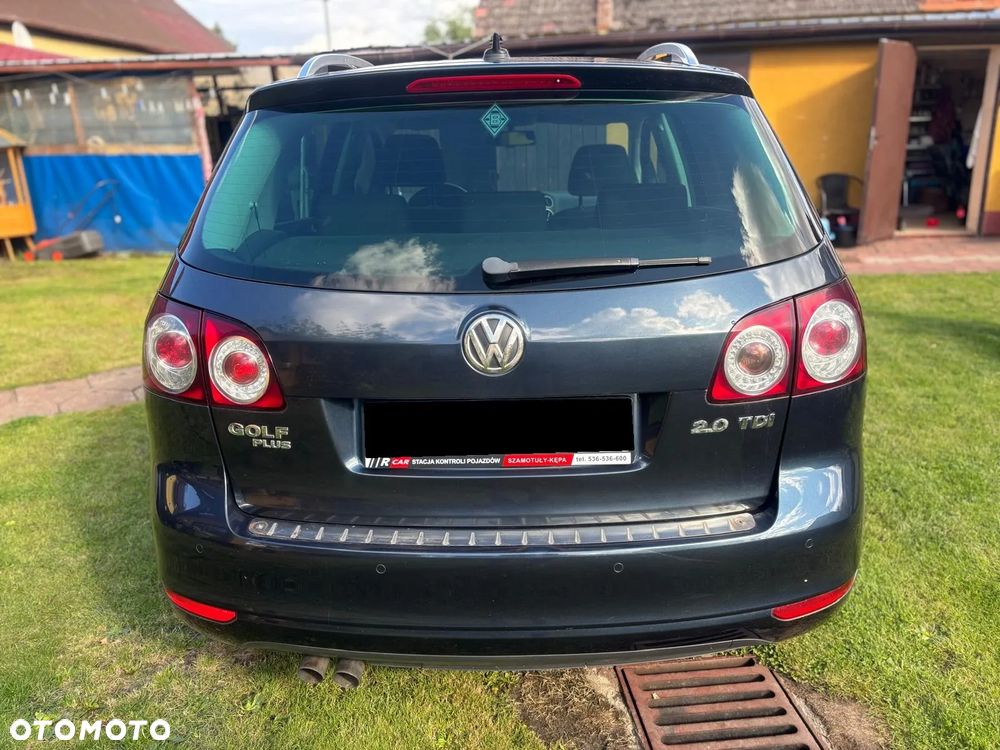 Volkswagen Golf Plus 2.0 TDI Highline - 6