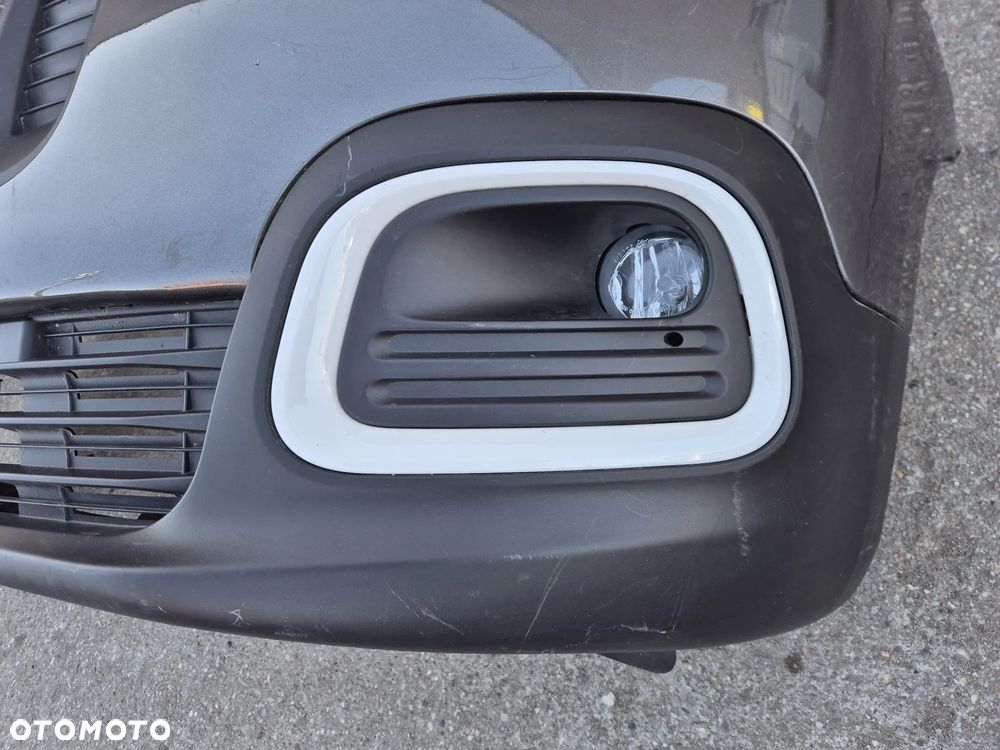 Citroen Berlingo III Multispace 18- zderzak przedni kratka osłona pod chłodnice halogen VL IV - 4