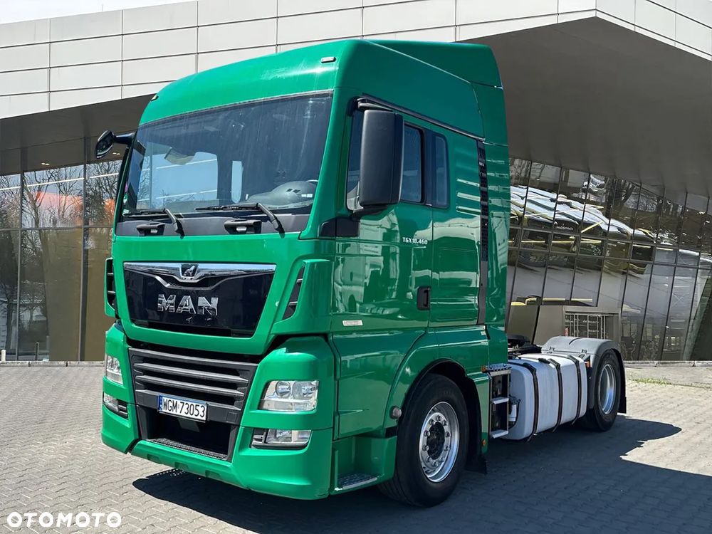 MAN TGX 18.460 4X2 BLS - 1