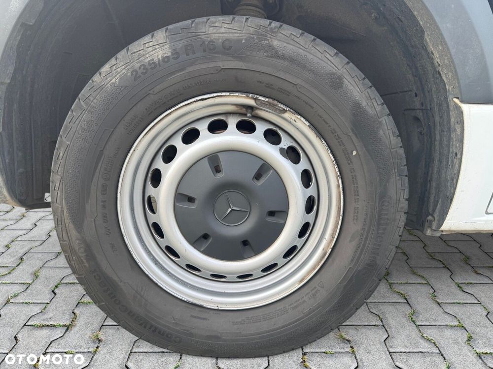 Mercedes-Benz Sprinter 317 CDI OM654 - 8
