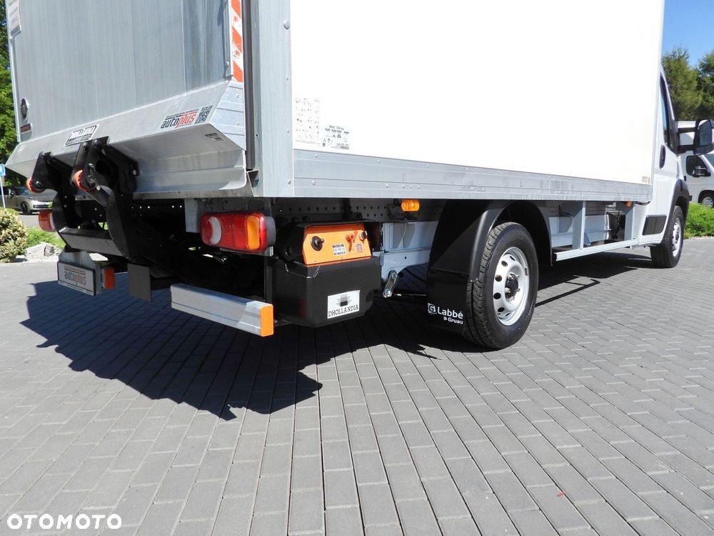 Fiat DUCATO KONTENER WINDA 8 PALET TEMPOMAT KLIMATYZACJA  160KM - 26