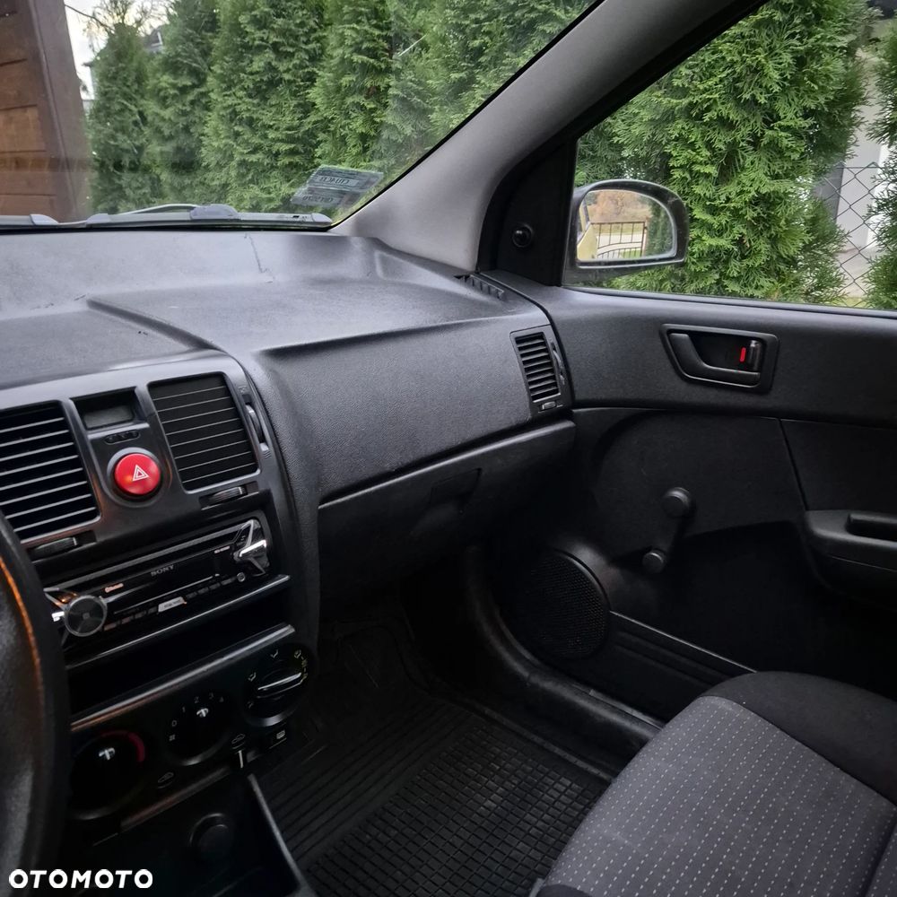 Hyundai Getz 1.1 Classic - 9
