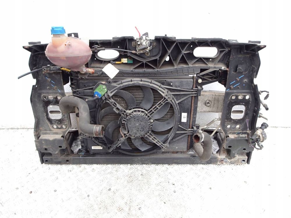 pas przedni chłodnice kpl. fiat 500l 1.4 benzyna - 6