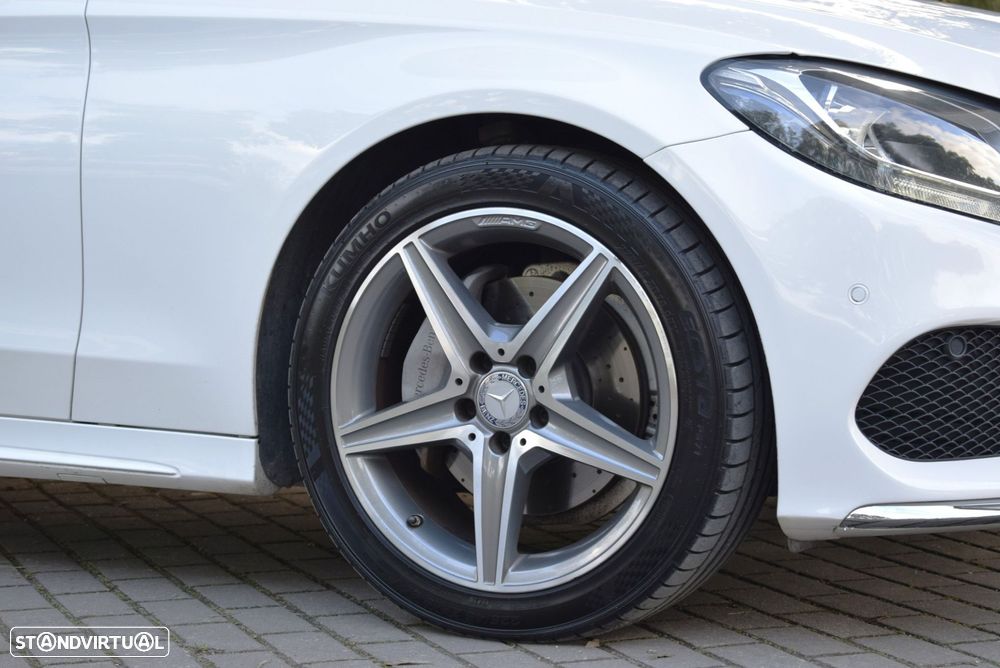 Mercedes-Benz C 180 BlueTEC AMG Line - 50