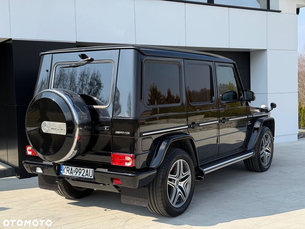 Mercedes-Benz Klasa G AMG 63 AMG SPEEDSHIFT 7G-TRONIC Edition 463 - 17