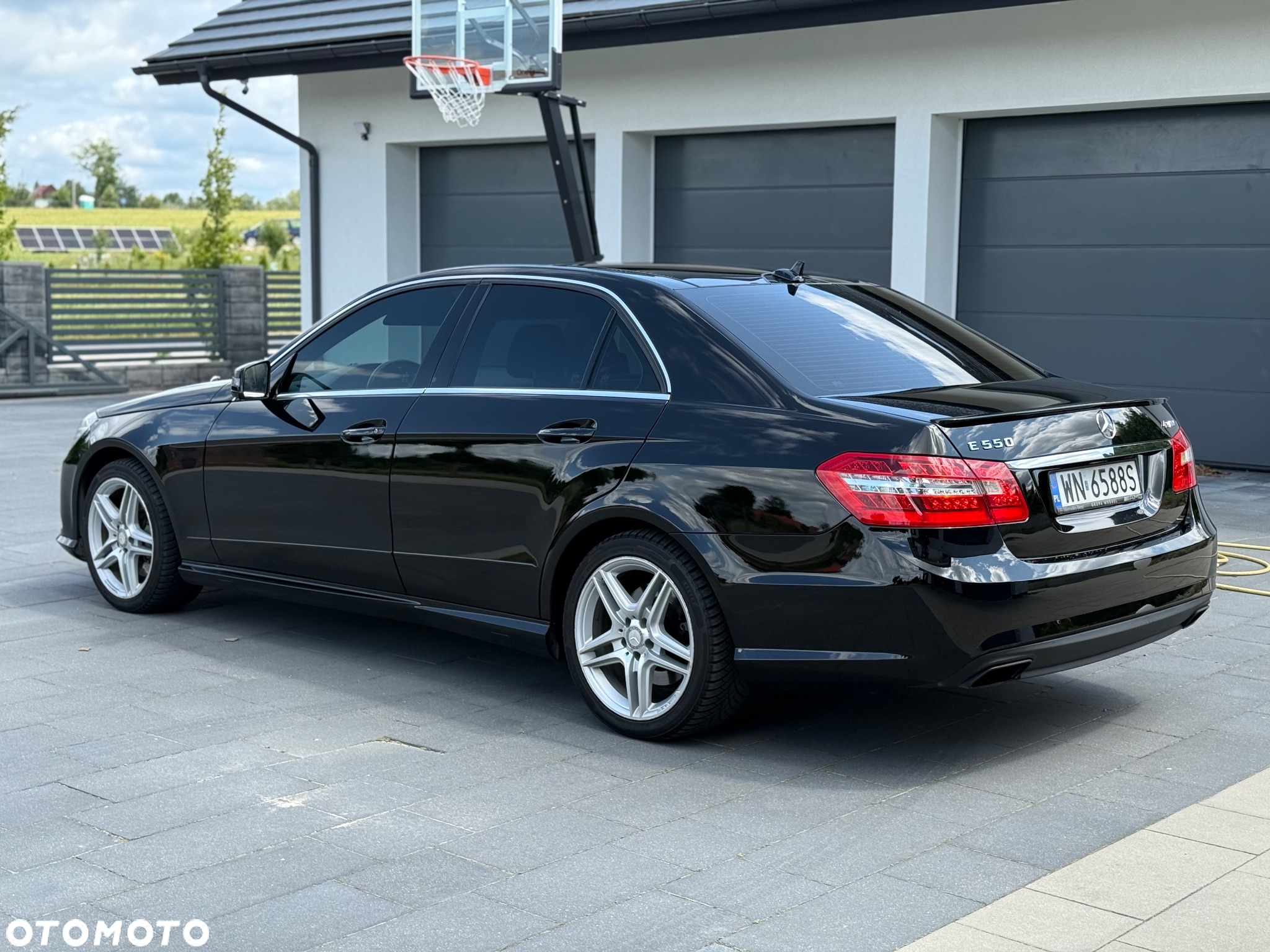 Mercedes-Benz Klasa E 500 4Matic 7G-TRONIC Avantgarde - 9