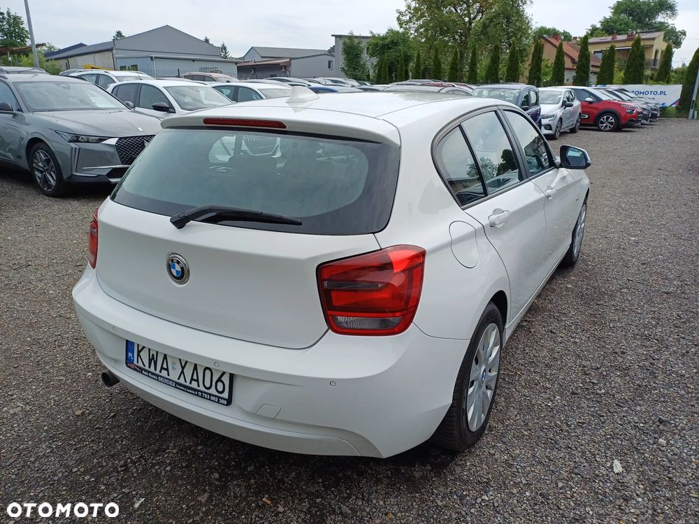 BMW Seria 1 116d EfficientDynamics Edition Sport Line - 7