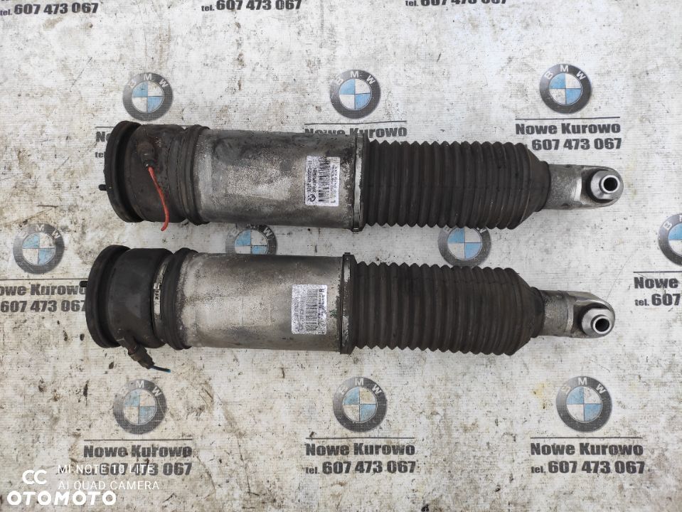 BMW E65 E66 Amortyzator Pneumatyczny Nivo Tył Lewy Prawy 6758573  6758574