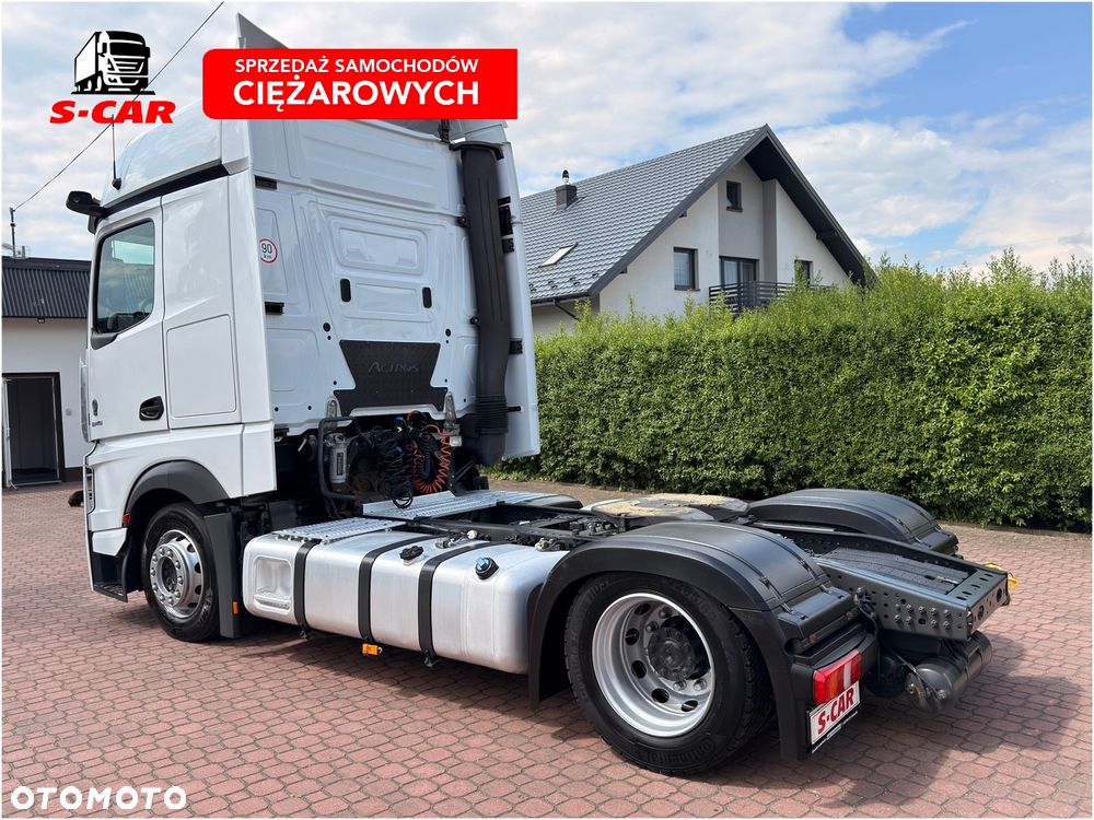 Mercedes-Benz Actros_MP5_Fabrycznie bez Retardera_ - 14