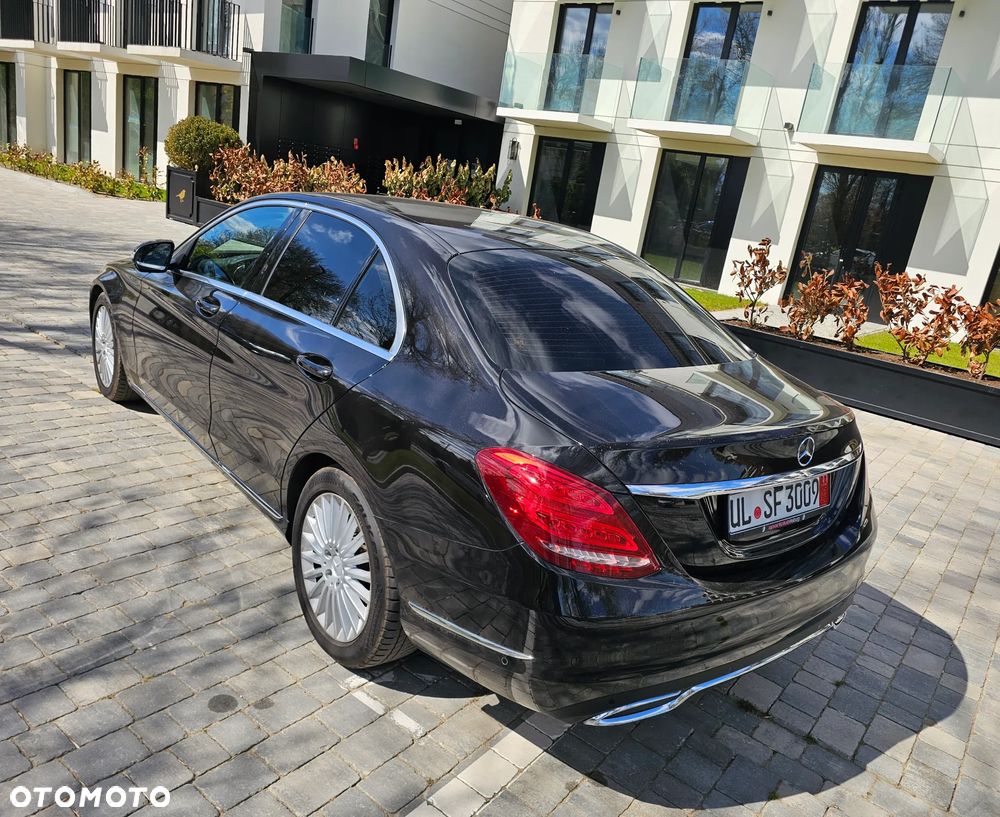 Mercedes-Benz Klasa C - 16