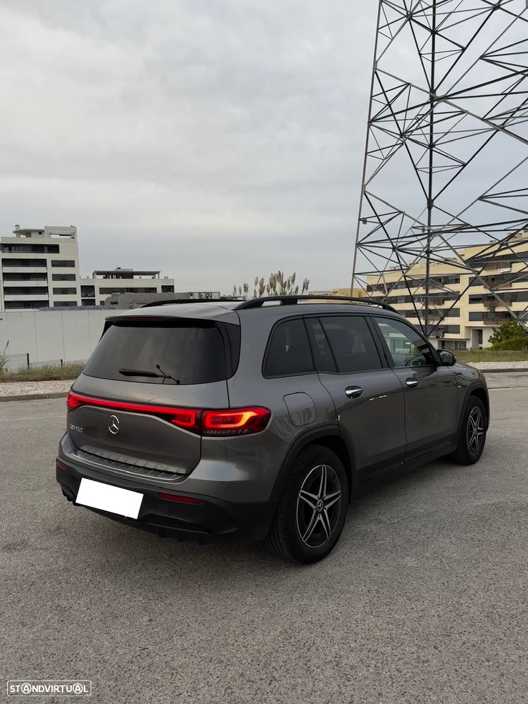 Mercedes-Benz Eqb 2022 photo 5