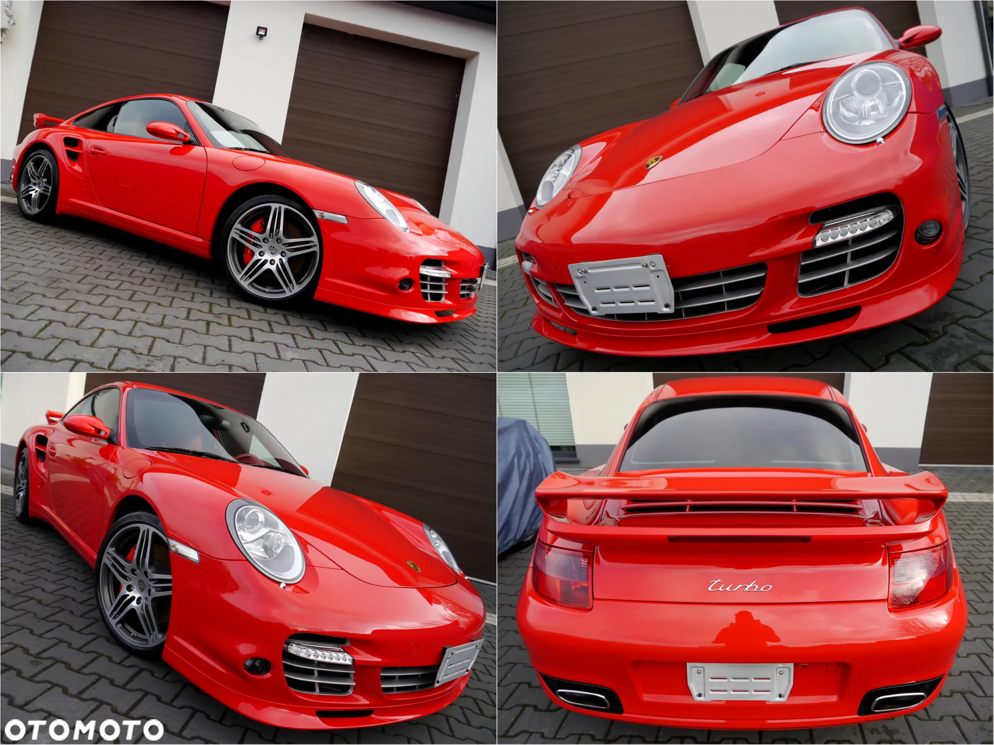 Porsche 911 Turbo Tiptronic S - 17