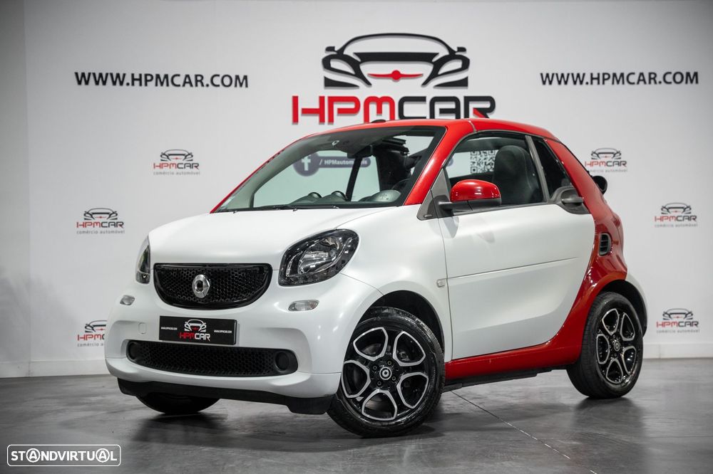 Smart Fortwo Cabrio 0.9 Passion 90 Aut. - 2