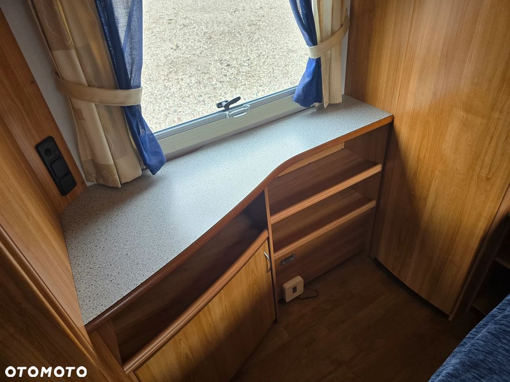 Kabe Polar zimowa Solifer cabby przyczepa kempingowa Alde Primus - 18