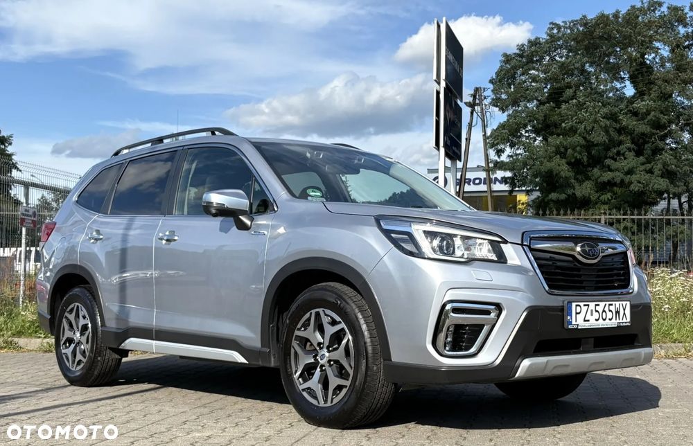Subaru Forester 2.0 i Exclusive Lineartronic - 3