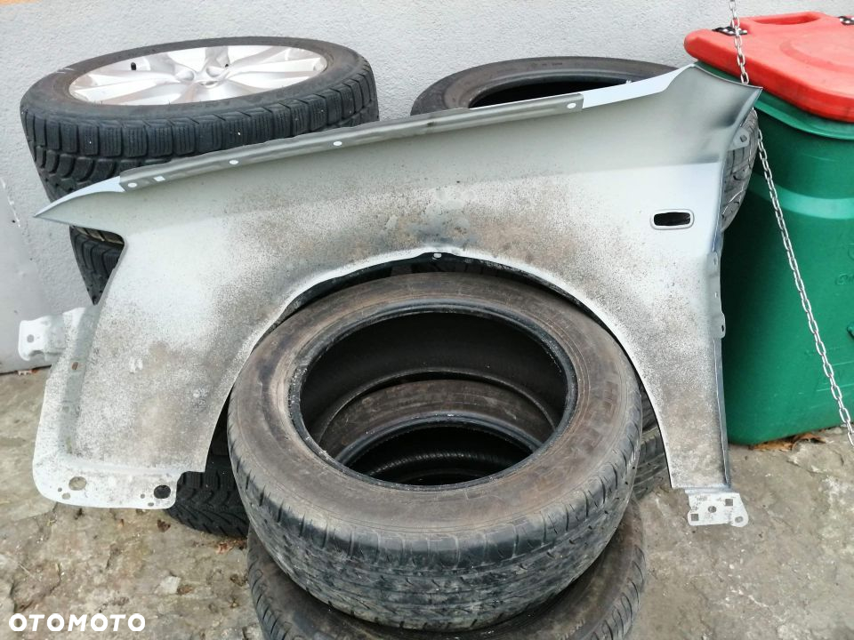 Błotnik Audi A4 B6 przód lewy lub prawy LX7Z LX7Z - 3