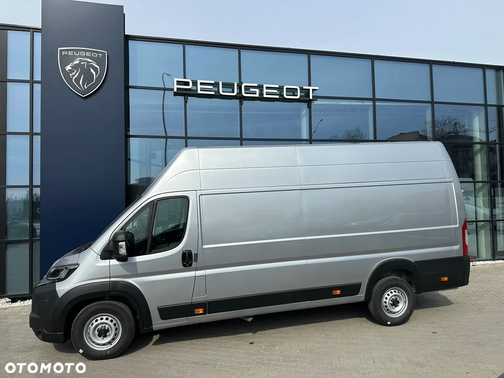 Peugeot Boxer Furgon L4H3 2.2 H3-POWER 180KM AT8 Euro 6E DMC 3.5t Heavy 17m3 - 17