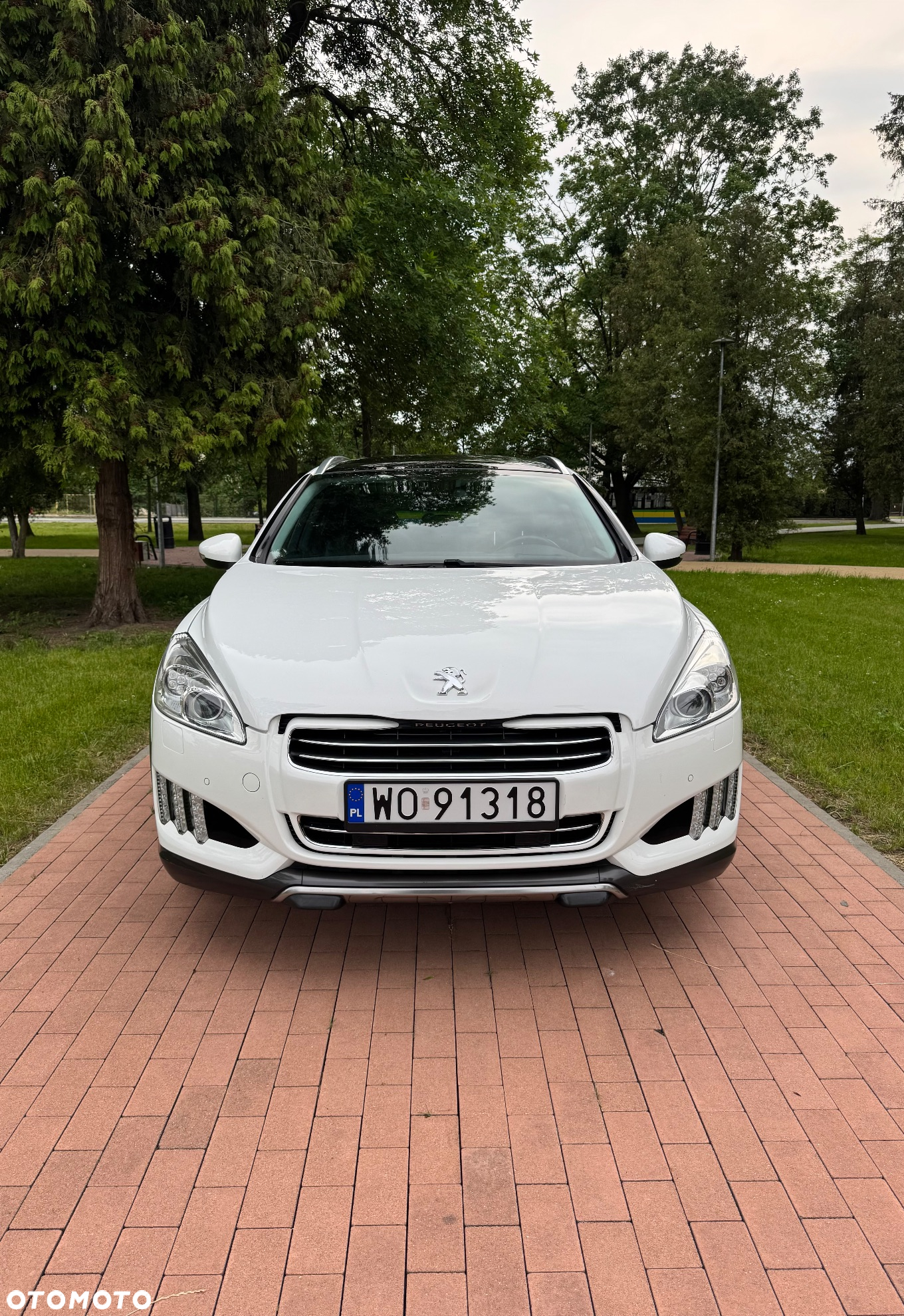 Peugeot 508 RXH 2.0 HDi HYbrid4 - 8