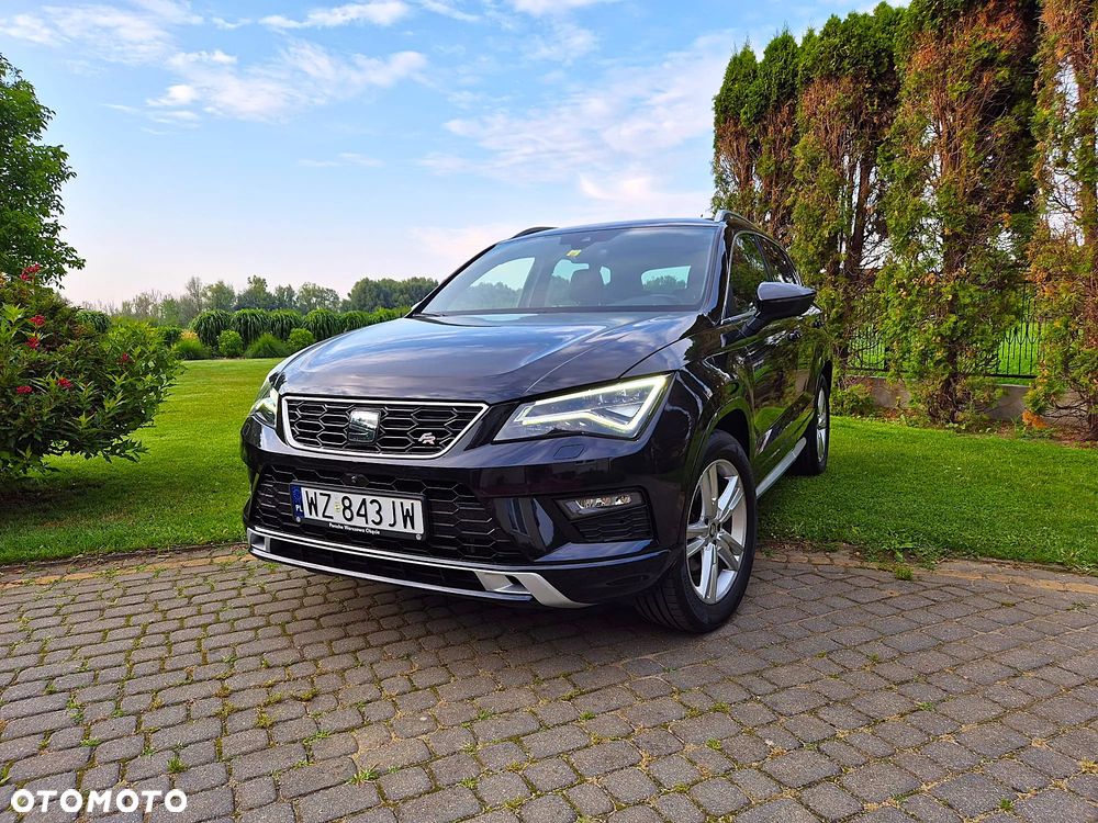 Seat Ateca 2.0 TSI FR S&S 4Drive DSG - 2