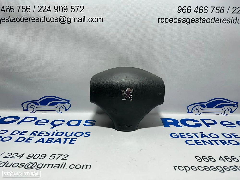 .Airbag Volante Guiador Original Peugeot 96441166ZR 1998 - 2016