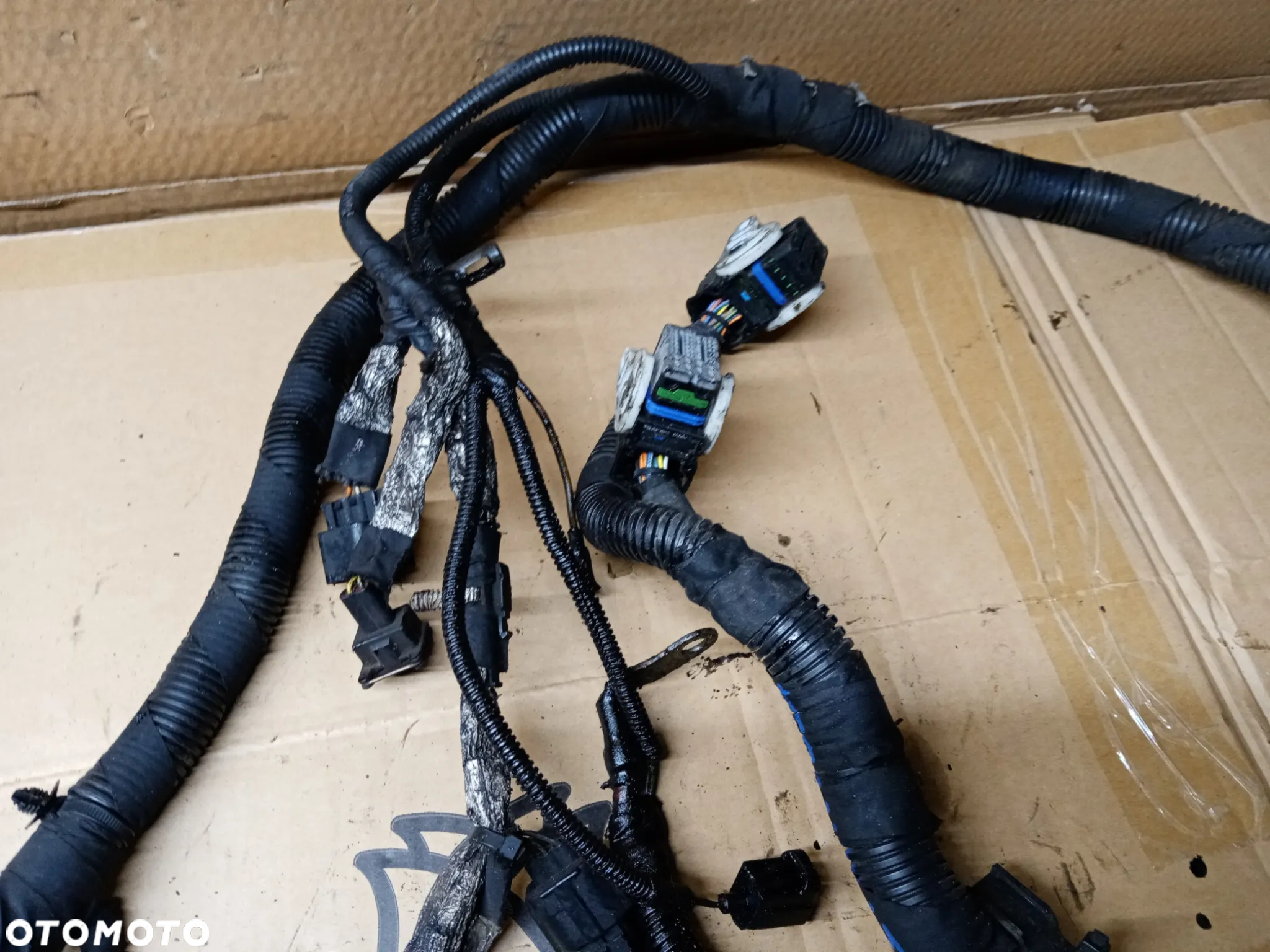 Wiązka instalacja silnika Ford Transit MK7 2.2 TDCI - 4