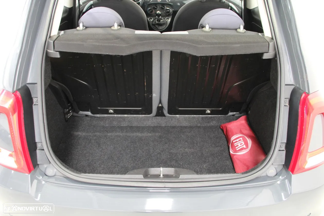 Fiat 500 1.2 Lounge S&S - 24