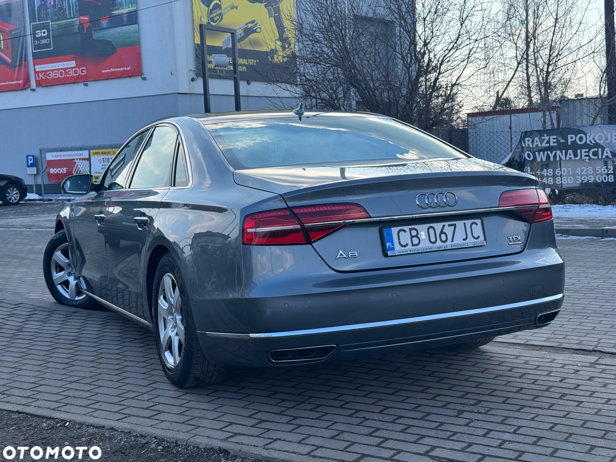 Audi A8 3.0 TDI Quattro - 12